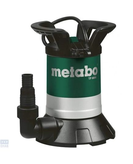 Погружной насос для чистой воды Metabo TP6600 (250660000)