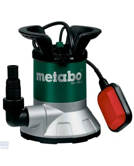 Погружной насос для чистой воды и откачки со дна Metabo TPF 7000 S (250800002)