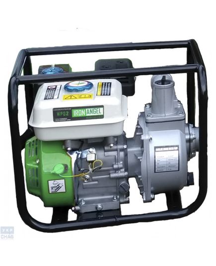 Бензиновая мотопомпа Iron Angel WPG 2