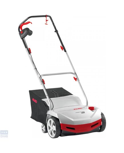 Аэратор электрический AL-KO Comfort 38 E Combi Care с травосборником