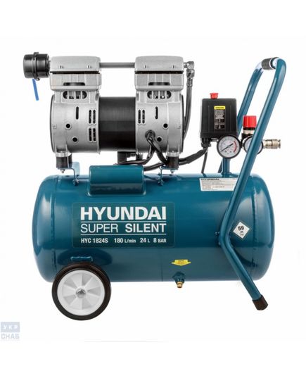 Компрессор безмасляный Hyundai HYC 1824S