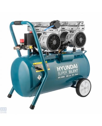 Компрессор безмасляный Hyundai HYC 3050S