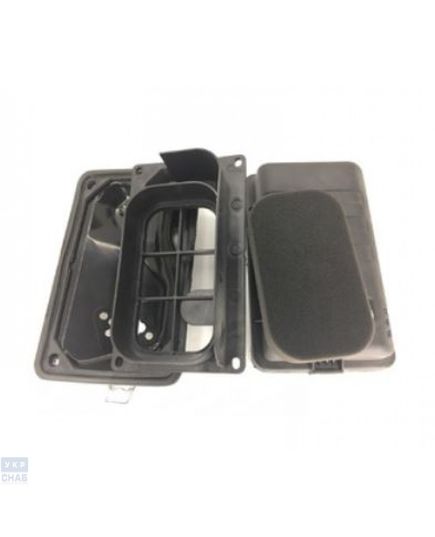 Фильтр воздушный в сборе металлический корпус 1-4 кВт (0003317)