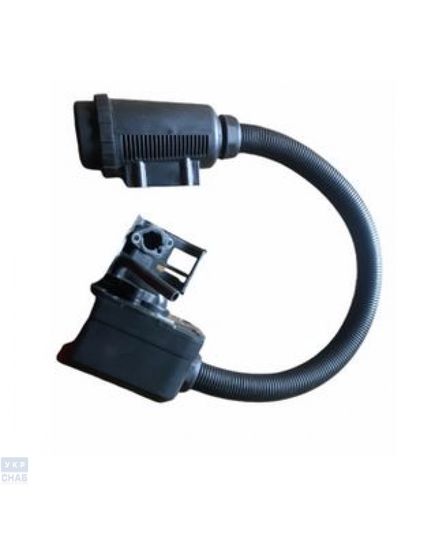 Фильтр воздушный в сборе с дополнительным выносным фильтром 168F 170F (0025865)