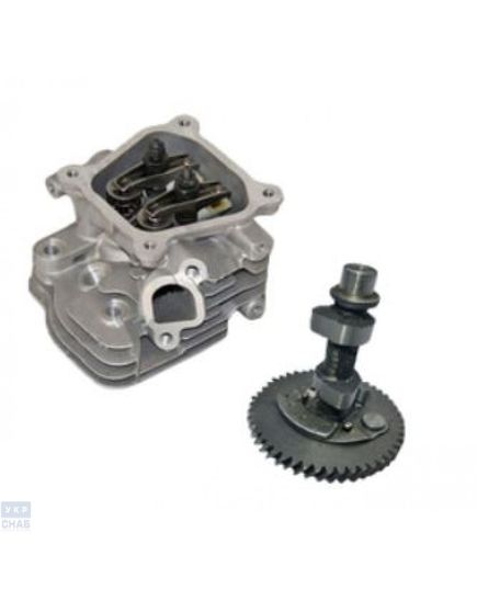 Головка цилиндра в сборе + распредвал 168F 170F (0022668)