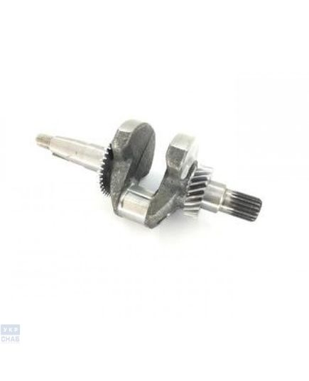 Коленвал под шлиц 20мм 19 шлицов 168F 170F (0023732)