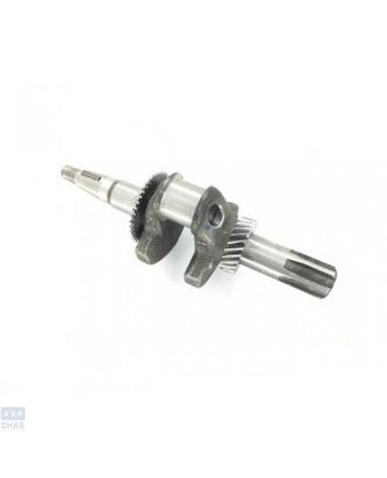 Коленвал под шпонку 20мм 168F 170F (0000264)