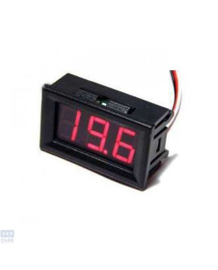Вольтметр 6V 12V 24V (0022756)