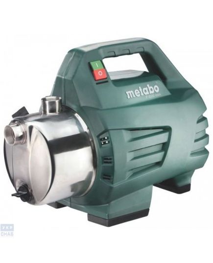 Центробежный насос Metabo P 4500 Inox (600965000)