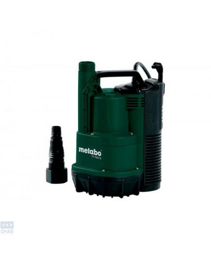 Погружной насос для чистой воды и откачки со дна Metabo TP 7500 SI (250750013)