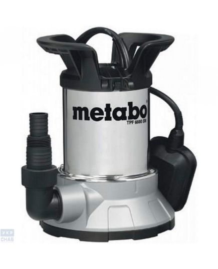 Погружной насос для чистой воды и откачки со дна Metabo TPF 6600 SN (250660006)