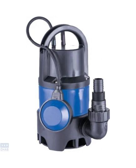 Погружной дренажный насос Werk SPD-6H (400 Вт, 125 л/хв) (72998)