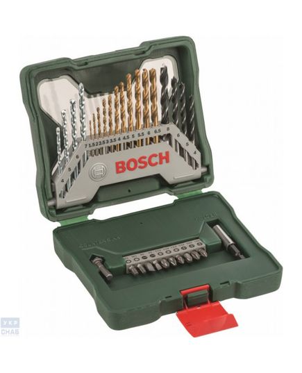 Набор сверл и бит Bosch X-Line-30