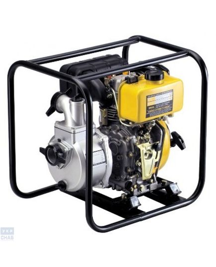 Дизельная мотопомпа для чистой воды KIPOR KDP40E