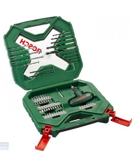 Набор принадлежностей Bosch X-Line-54