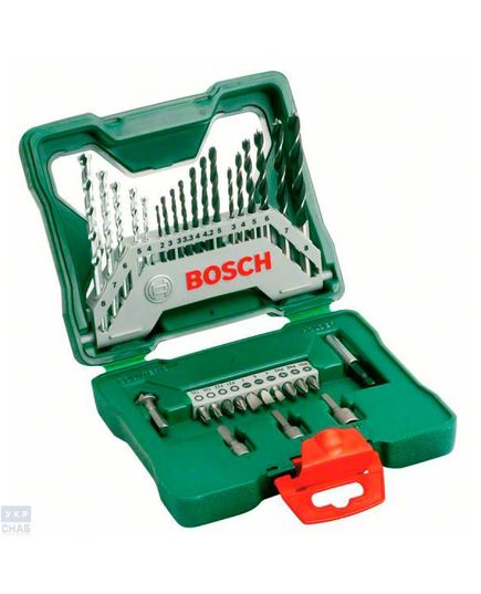 Набор сверл и бит Bosch X-Line-33