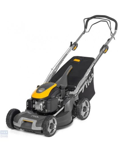 Газонокосилка бензиновая самоходная STIGA Twinclip50S