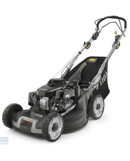 Газонокосилка бензиновая самоходная STIGA Twinclip55SHBBC