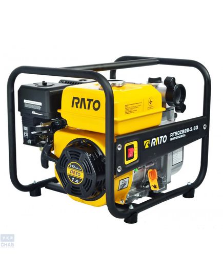 Мотопомпа для чистой воды Rato RT50ZB28-3.6Q