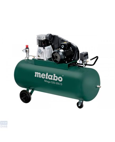 Компрессор Metabo Mega 520-200 D