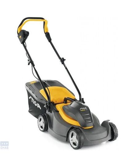 Газонокосилка электрическая бесщёточная STIGA Collector39E