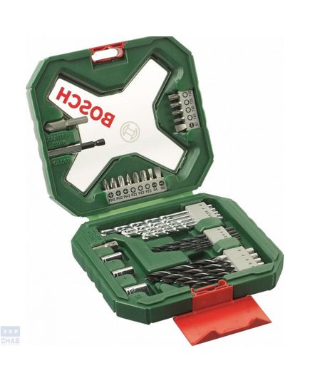 Набор принадлежностей Bosch X-Line-34