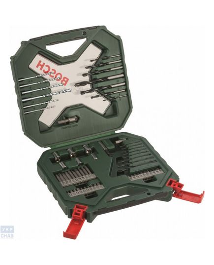 Набор принадлежностей Bosch X-Line-60