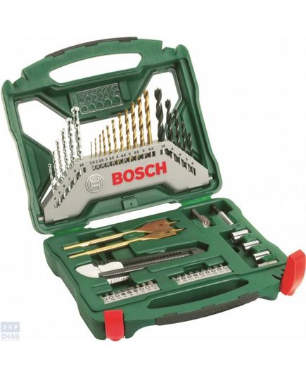 Набор сверл и бит Bosch X-Line-50