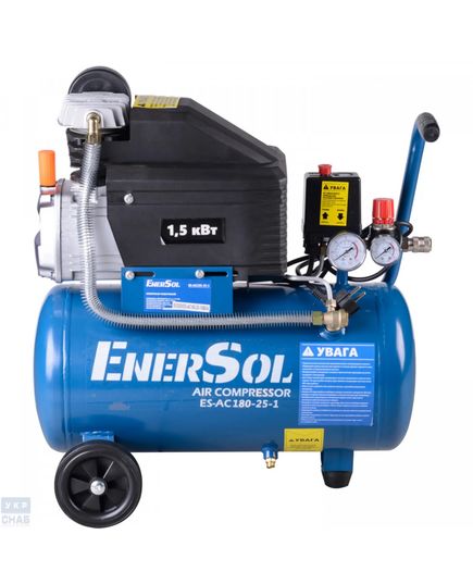 Компрессор воздушный поршневой EnerSol ES-AC180-25-1
