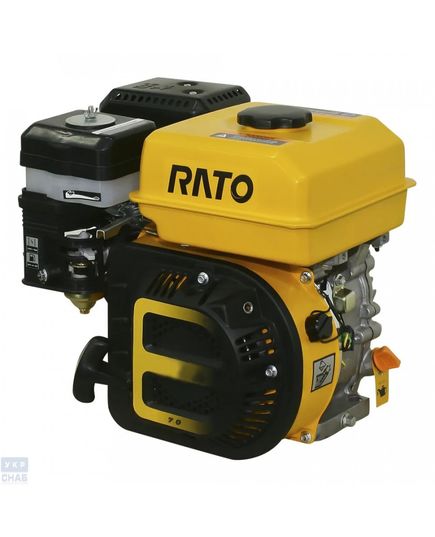 Двигатель бензиновый горизонтального типа Rato R210C