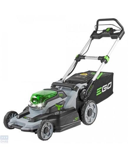 Газонокосилка EGO LM2001E аккумуляторная, 56 В, 49 см