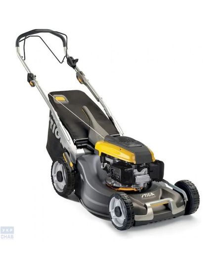 Газонокосилка бензиновая самоходная STIGA Twinclip55SVH