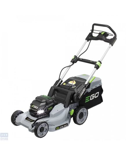 Газонокосилка EGO LM1701E аккумуляторная, 56 В, 42 см