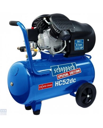 Компрессор воздушный Scheppach HC55DC