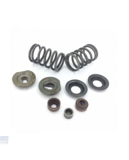 Клапанный механизм в комплекте на два клапана 177F 188F 190F 192F (0005873)