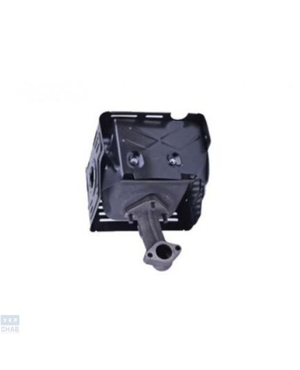 Глушитель с коленом 177F 188F 190F 192F (0026751)