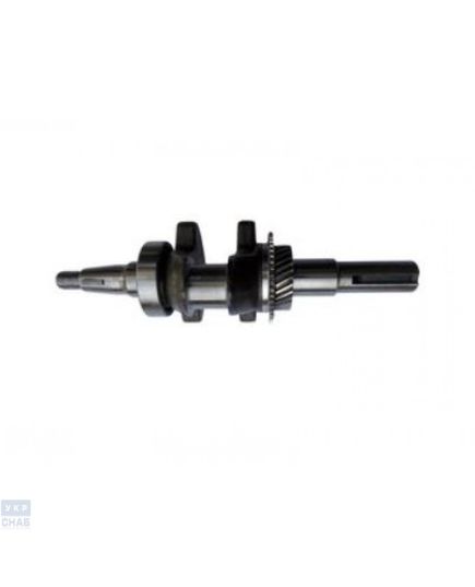 Коленвал под шпонку 25мм 177F (0005851)