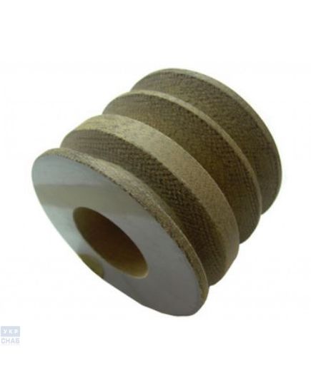 Шкив 3 ручья (19мм текстолит) (0008758)