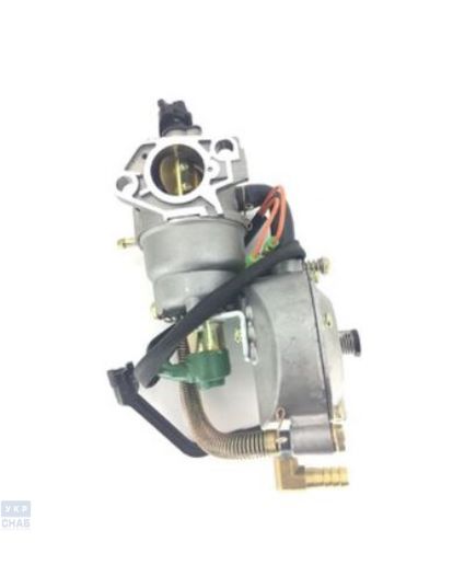 Карбюратор c газовым редуктором под рычажную заслонку 188F 190F 192F (0023924)