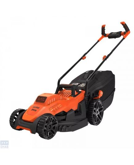 Газонокосилка электрическая BLACK+DECKER BEMW461BH