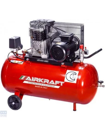 Компрессор поршневой AIRKRAFT AK100-360T-380-ITALY