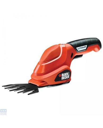 Ножницы аккумуляторные BLACK+DECKER GSL200