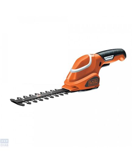 Мини-кусторез аккумуляторный BLACK+DECKER GSL300