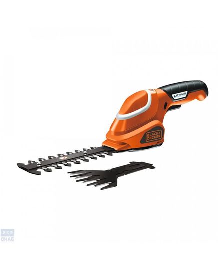 Кусторез-ножницы аккумуляторные BLACK+DECKER GSL700