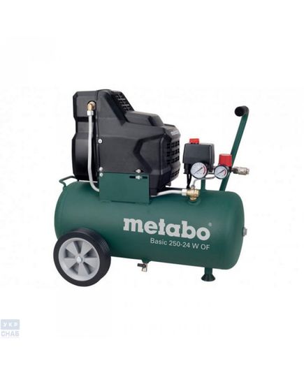 Компрессор Metabo Basic 250-24 W OF