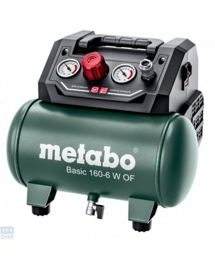 Компрессор Metabo Basic 160-6 W OF