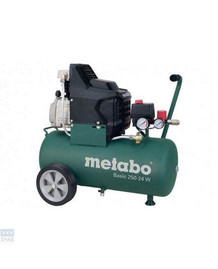 Компрессор Metabo Basic 250-24 W