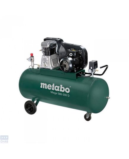 Компрессор Metabo Mega 580-200 D