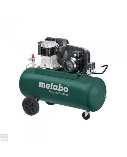 Компрессор Metabo Mega 650-270 D