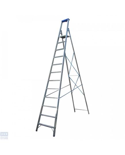 Стремянка ELKOP JHR 612 алюминиевая, 12 ступеней, 3734 мм